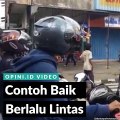 Contoh Lalu Lintas