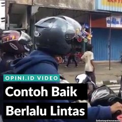 Contoh Lalu Lintas