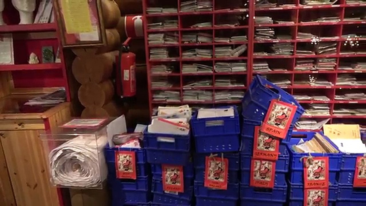 Santa Claus Village in Lapland - Father Christmas in Rovaniemi in Finland