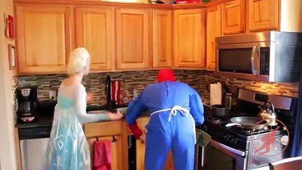 Spiderman, Frozen Elsa, Batman vs Joker and Venom!- Funny Superheroes for Kids