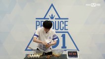 [ENG]Produce 101  It's Meringue Time [Ahn Hyungseob 안형섭]