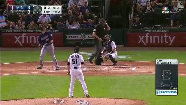 Fan steals a fans foul ball