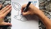 Como dibujar a foxy paso a paso | how to draw foxy step by step
