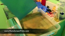 Part 4 - AMAZINGLY Simple way to Screen Print at Home!