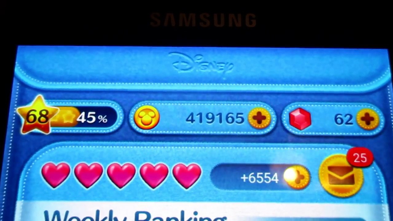 Tsum Tsum Game Shopping Spree