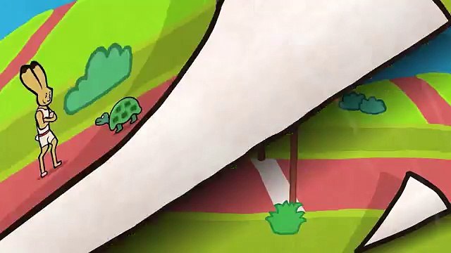 Didou - Le Lièvre et la Tortue | Les fables de la Fontaine pour les enfants avec Didou