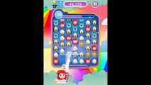 Disney Emoji Blitz White Rabbit and Cinderella (Gold Box Emoji Power Gameplay)