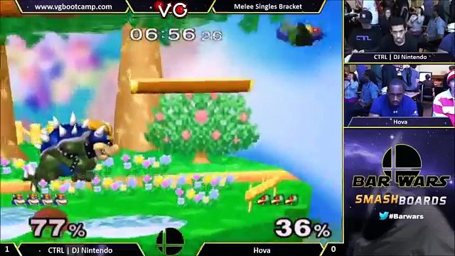 Top 10 Bowser Combos/Moments - Super Smash Bros. Melee