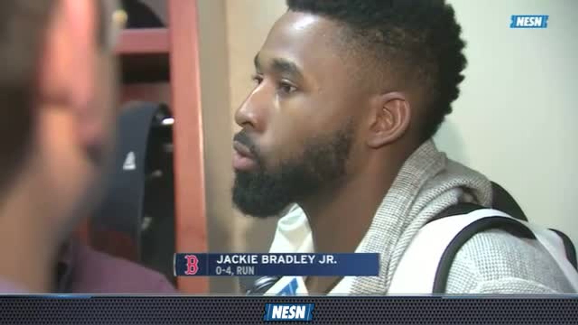 Jackie Bradley Jr. unleashed an insane 11th inning throw to save the Red Sox