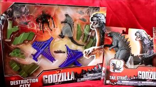Godzilla new Toys
