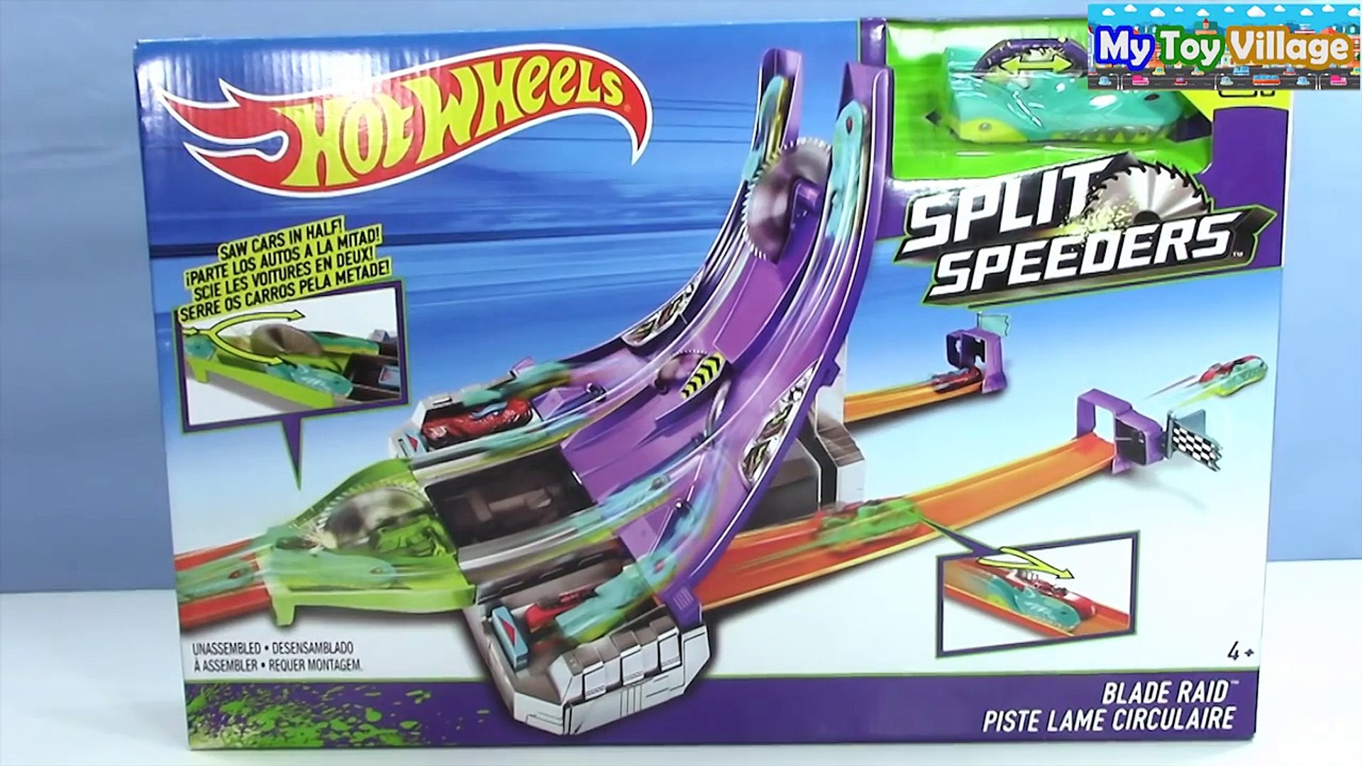 hot wheels split speeders