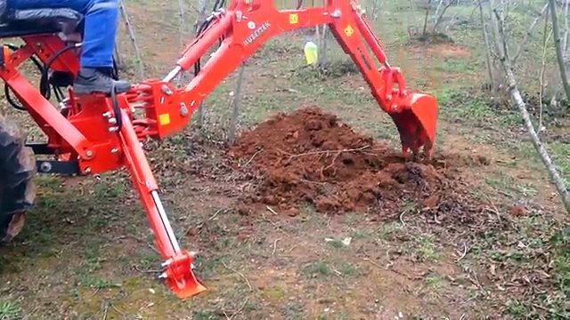 kuzeytek makina beko loder backhoe loader kubota arka kazıcı