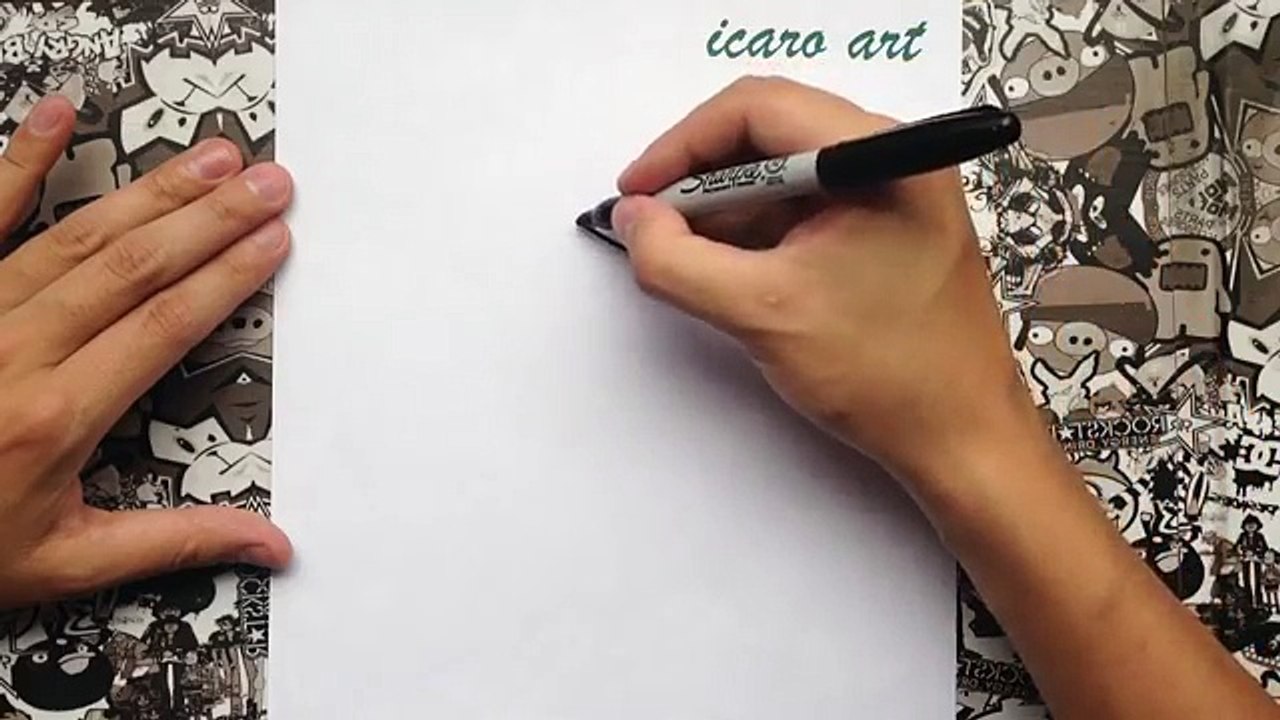 Como dibujar a old toy chica de five nights at freddys | how to draw old toy chica