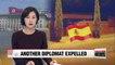 Spain is latest nation to expel North Korean ambassador