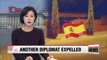 Spain is latest nation to expel North Korean ambassador