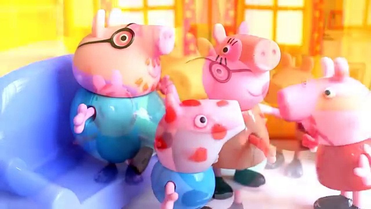 Pig George da familia Peppa Pig Pega Zika Virus, Chikungunya ou Dengue? Peppa Pig 2017 Portugues
