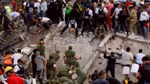 Erdbeben in Mexiko: Opferzahl steigt auf knapp 150
