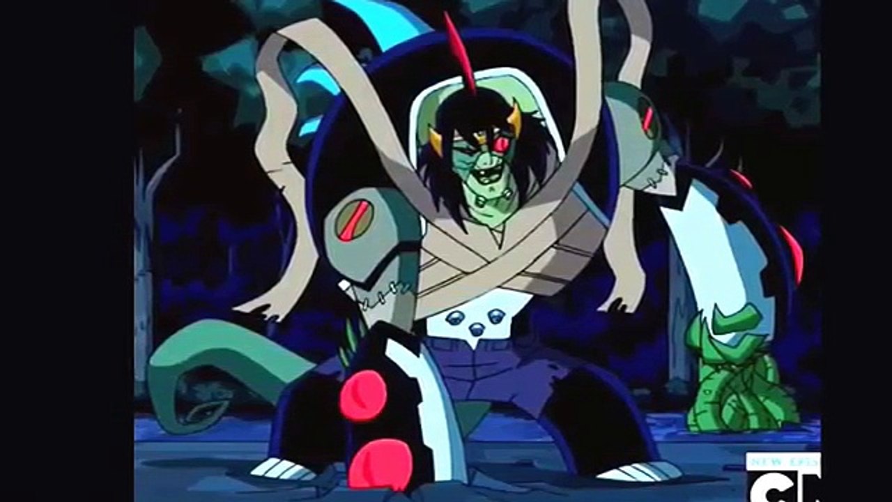 BEN 10 ALL KEVIN 11 MUTATIONS