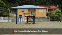 Hurricane Maria eyes Virgin Islands, Puerto Rico