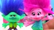 DREAMWOKS TROLLS MOVIE 2016 Poppy & Branch Color Changing NAIL POLISH DIY Toys