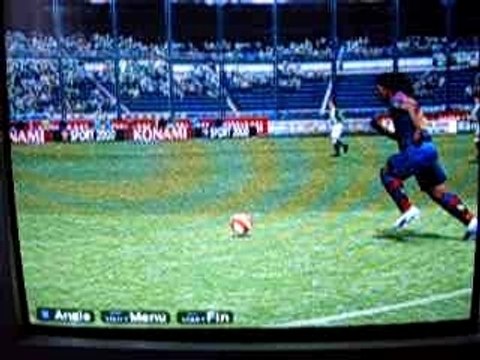 pes 2008: but ronaldinho