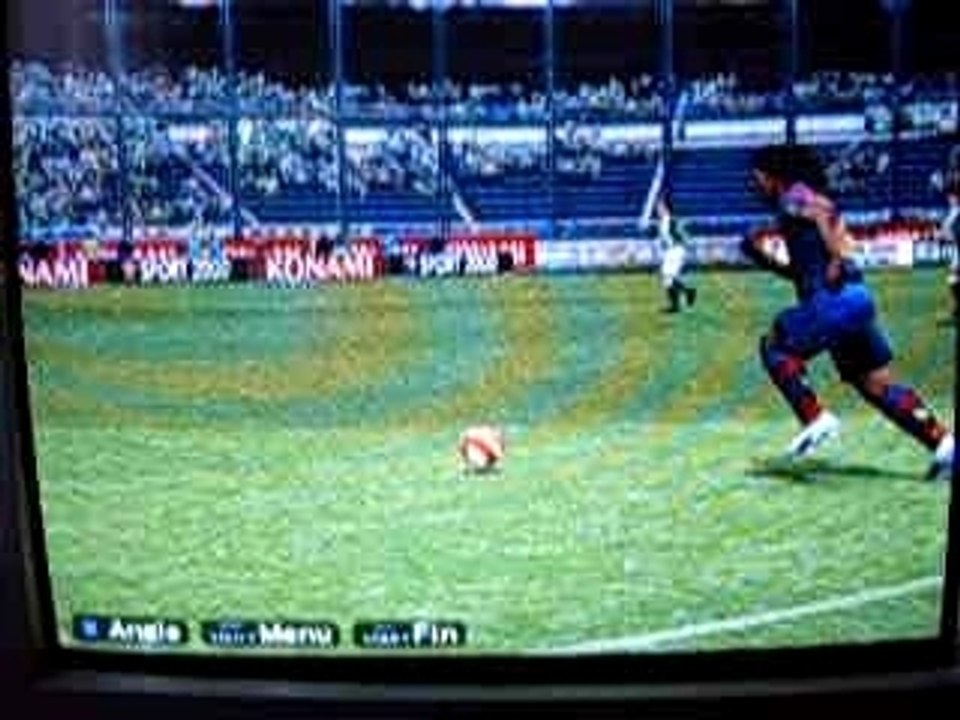 pes 2008: but ronaldinho