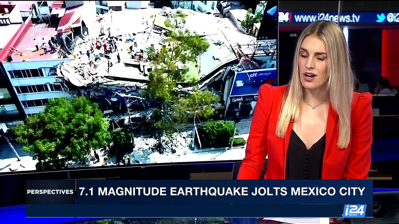 PERSPECTIVES | At least 149 killed in Mexico earthquake | Tuesday, September 19th 2017