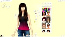 The Sims 4: Create a Sim | Hinata Hyuga of Naruto