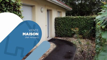 A vendre - Maison/villa - Mimizan (40200) - 3 pièces - 77m²