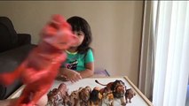 Lions Tigers Cats Schleich Safari Toys My 3 Year Old Daughters Collection Animals ZOO