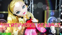 DIY - How to Make: Doll Microphone Headset - Handmade - Doll - Crafts