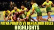 PKL 2017: Patna Pirates defeat Bengaluru Bulls 36-32, Highlights | Oneindia News