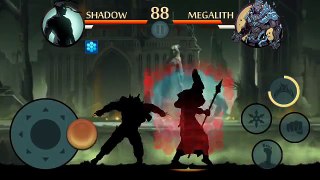 SHADOW FIGHT 2. INTERFIGHT WHITH ALL UNDERWORLD BOSSES (and Shogun)