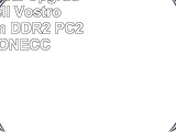 4GB kit 2GBx2 Upgrade for a Dell Vostro 1500 System DDR2 PC26400 NONECC