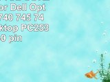 2GB Kit 2 X 1GB DDR2 Memory for Dell Optiplex 330 740 745 745c 755 Desktop PC25300 240