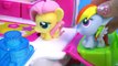 MLP Fashems Rainbow Dash Fluttershy Shopkins ROAD TRIP RV Camper My Little Pony Video Series Part 1