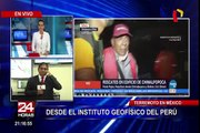 IGP analiza las consecuencias de un posible terremoto en Lima