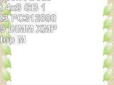 Kingston HyperX Beast 32 GB Kit 4x8 GB 1600MHz DDR3 PC312800 NonECC CL9 DIMM XMP