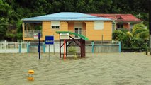 Al menos dos muertos por huracán María en el Caribe