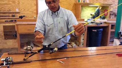 Crappie Fishing Techniques - Video 1