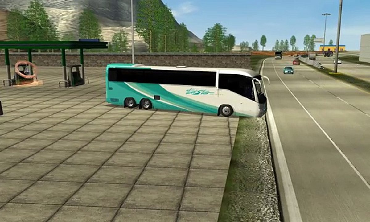 Extreme AI Traffic Bus / 18 WoS Haulin Mod Bus México new
