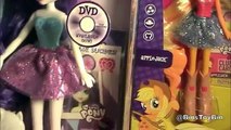 Equestria Girls RARITY My Little Pony Doll Unboxing & Review! by Bins Toy Bin