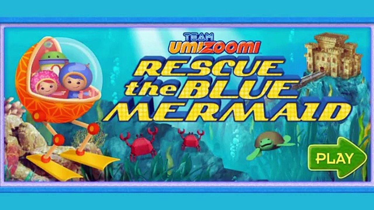 Team Umizoomi Rescue the Blue Mermaid - best app demos for kids - Philip