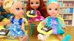 ELSA FROZEN la cuida el PRÍNCIPE Princesas Disney y Barbie Historias con muñecas