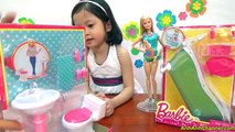 Maisons de poupées et accessoires de poupées Barbie