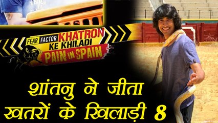 Khatron Ke Khiladi 8: Shantanu Maheshwari WINS, Hina Khan LOSES in Finale | FilmiBeat