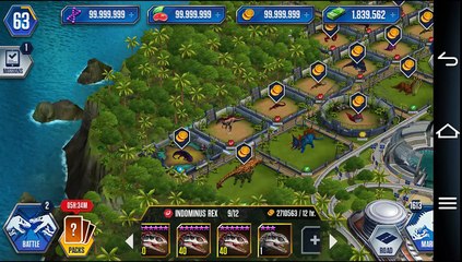 Jurassic world the game - Indominus Rex level 40