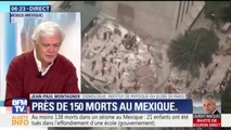 Séisme au Mexique: le sismologue Jean-Paul Montagnier explique pourquoi la ville de Mexico est si vulnérable