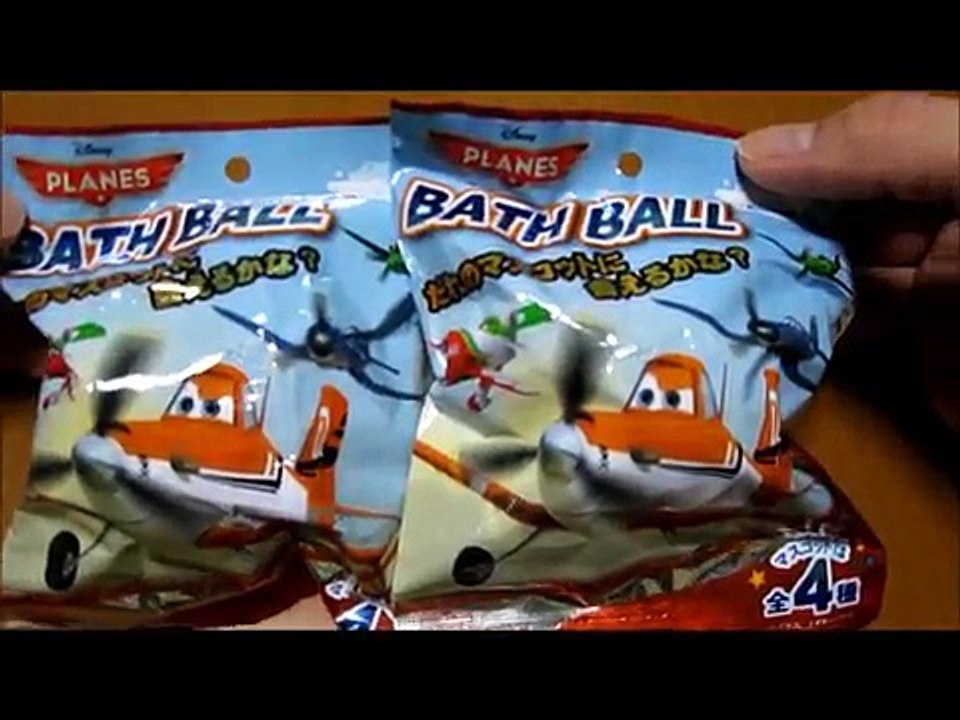 PLANES BATH BALL プレーンズ 入浴剤に挑戦♪