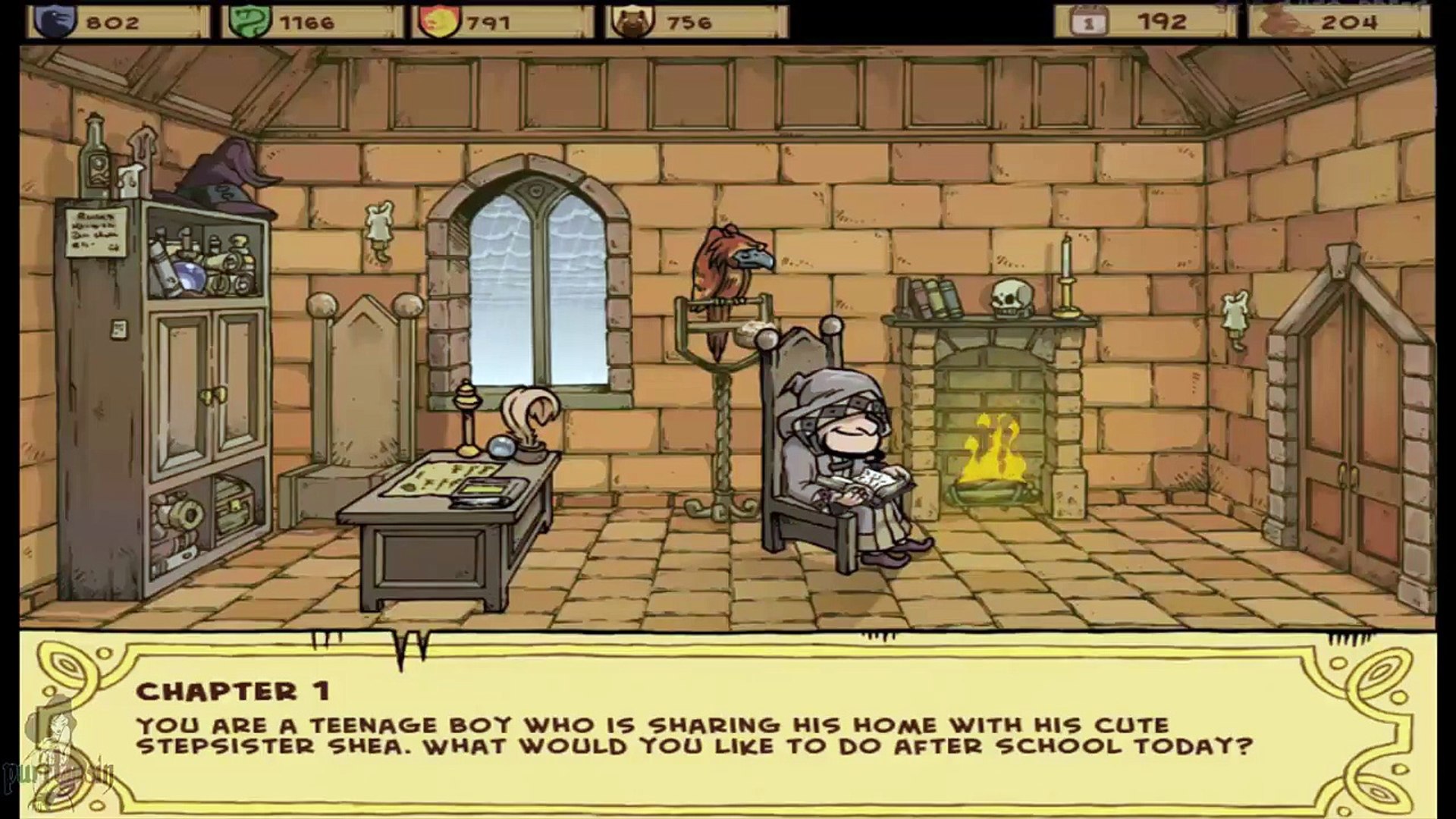 Witch Trainer Game